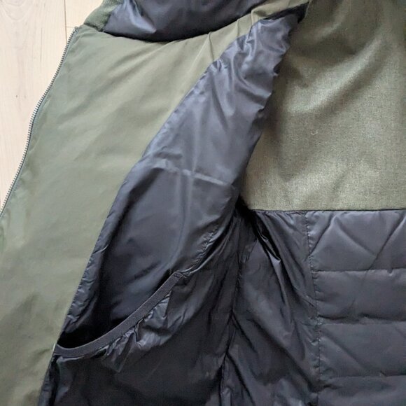 FIG Clothing warm winter jacket with asymetrical zip - Picture 6 of 10